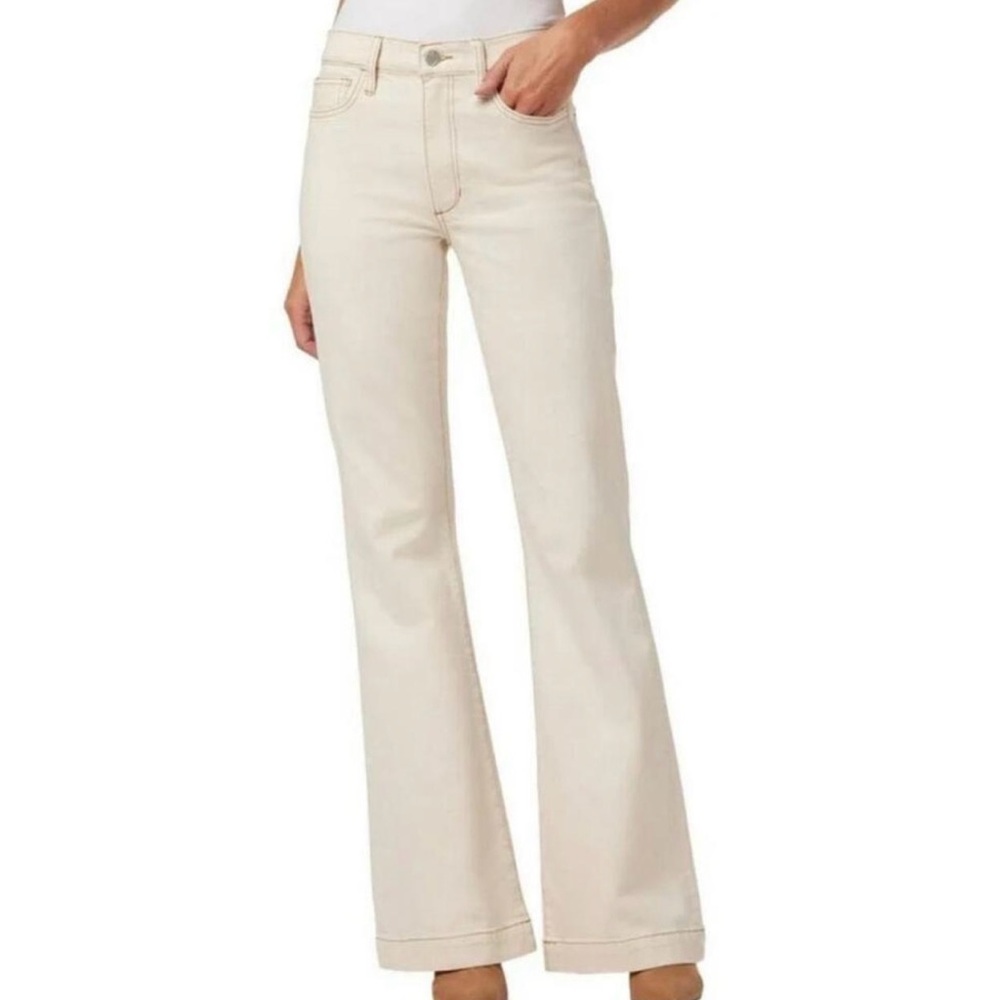 NWT Joes Jeans High Rise Flare Cream